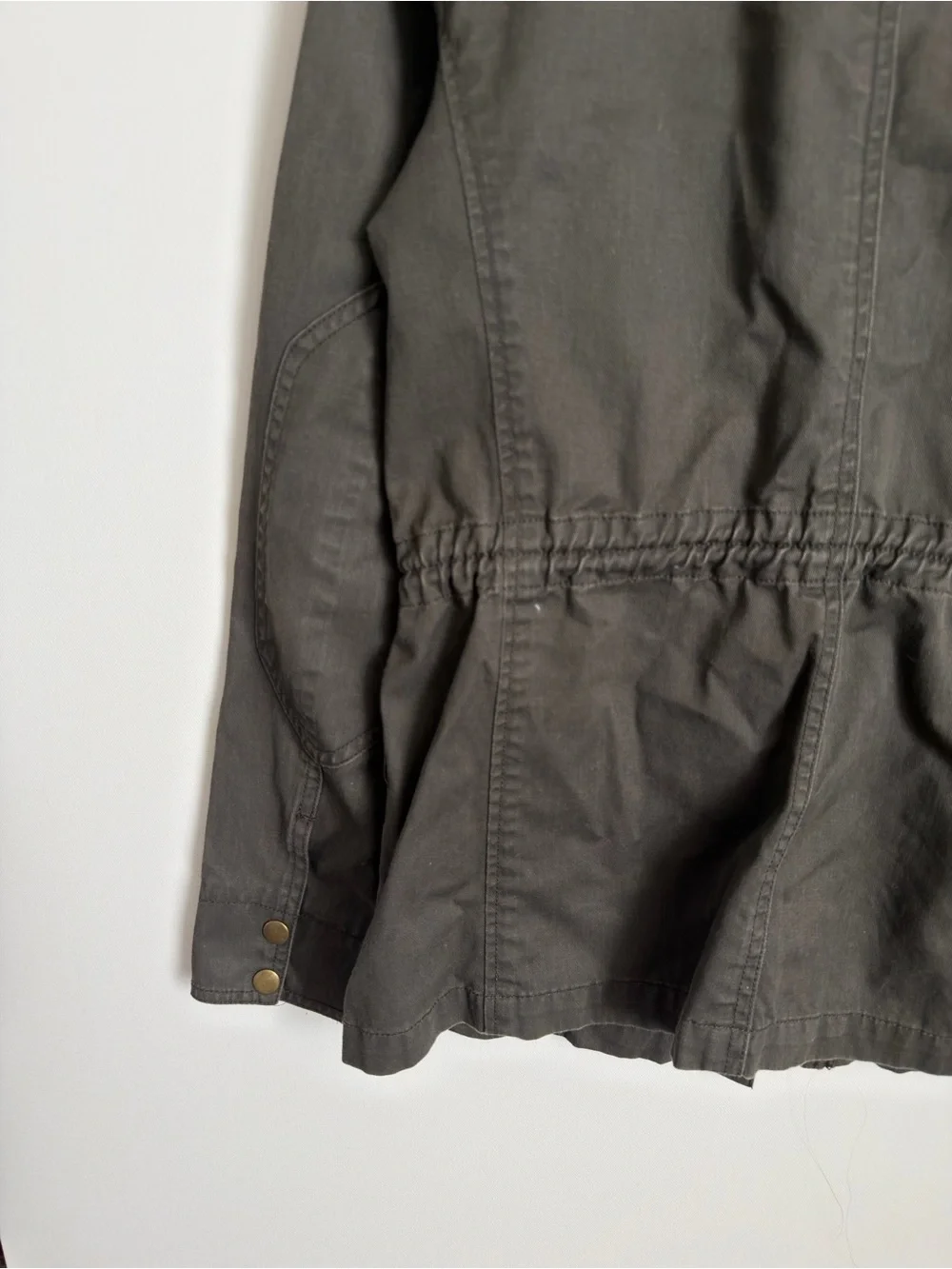 J. Crew Relaxed Boyfriend Field Utility Jacket Size Small